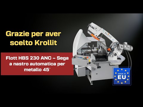 Flott HBS 230 ANC Metallbandsäge
