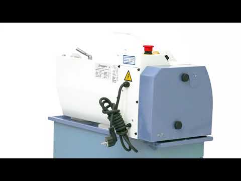 Bernardo Profi 300 V Metalldrehmaschine – Spitzenweite 300 mm, Ø 180 mm am Bett, Spindelbohrung Ø 20 mm Kegel MK 3, 0,5 kW 230 V Einphasenmotor, digitale Drehzahlanzeige, Gewicht 60 kg