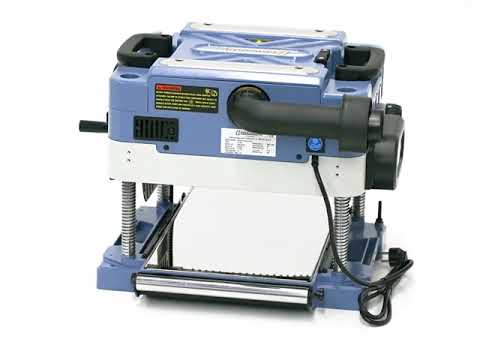 Pialla a filo e spessore Bernardo a spessore TH 330 Pro-S / 230V con albero a spirale