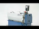 Bernardo Profi 400 V Metalldrehmaschine – Spitzenweite 400 mm, Ø 200 mm auf der Werkbank, Spindelbohrung Ø 20 mm, MT 3 Kegel, 0,6 kW 230 V Einphasenmotor, digitale Drehzahlanzeige, Gewicht 65 kg