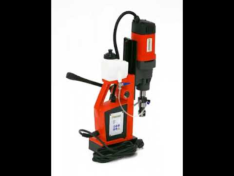 Bernardo MD 6050 VD Magnetkernbohrmaschine – Ø 60 mm × 50 mm, variable Drehzahl (Variable Drive), 1890-W-Motor, Gewicht 17 kg
