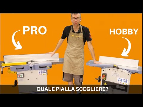 Bernardo FS 310 PS Hobel- und Dickenhobelmaschine mit Spiralspindel