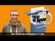 Bernardo PT 260 Tischhobel- und Dickenhobelmaschine – 230 V