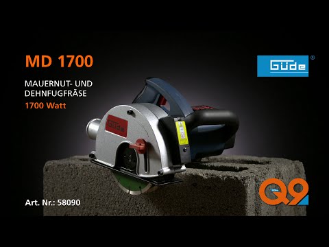 Guede MD 1700 Tragbares Elektrowerkzeug