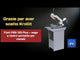 Sega a nastro per metallo Flott PBS 120 Plus