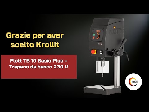 Flott TB 10 Basic Plus Säulenbohrmaschine