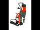 Bernardo TPC 1000 Magnetkernbohrmaschine – Ø 36 mm × 50 mm, multifunktional mit M18-Gewinde, 1550-W-Motor, Gewicht 12,5 kg