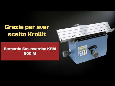 Bernardo KFM 500 M – 400V Winkelanfasenmaschine 15°–45°