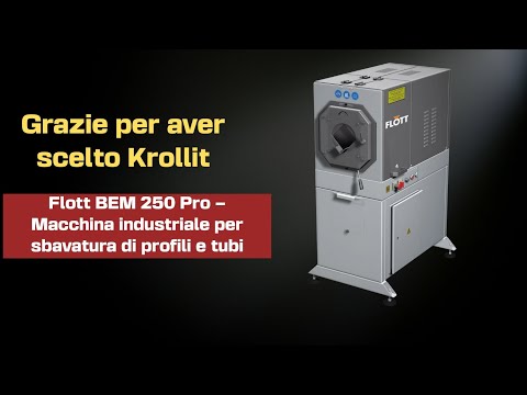 Flott BEM 250 Pro Entgratmaschine
