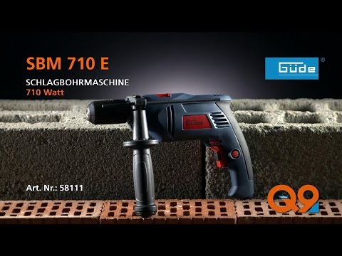 Guede SBM 710 E tragbares Elektrowerkzeug