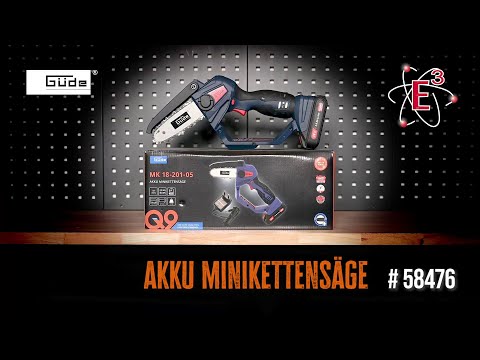 Utensile da giardinaggio Guede Mini motosega Güde MK 18-201-05