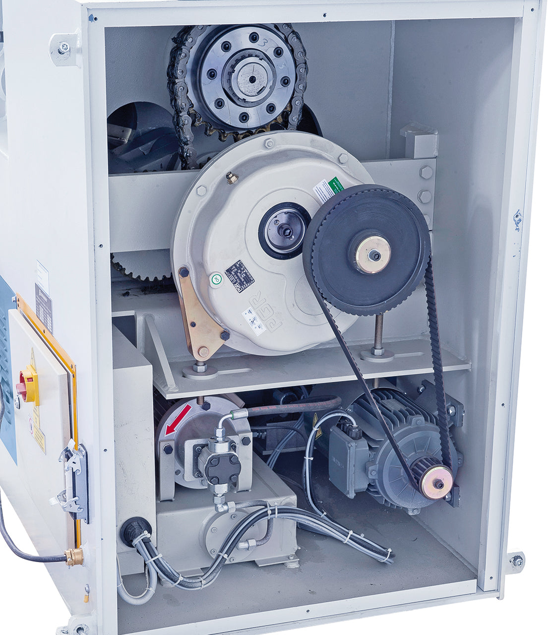 Bernardo BPK 80 VH Hydraulische Ringbiegemaschine