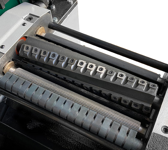 Record Power PT310-HB Flächen- und Dickenhobelmaschine Spiralhobel
