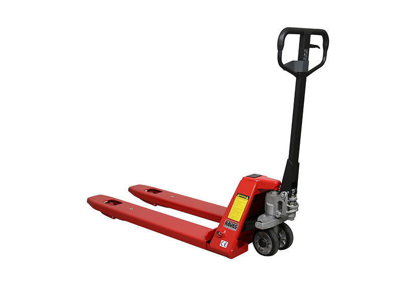 RAVAS iPT Essential Hubwagenwaage – RedBox-Technologie, 6-Monats-Li-Ionen-Akku, EPD-Display