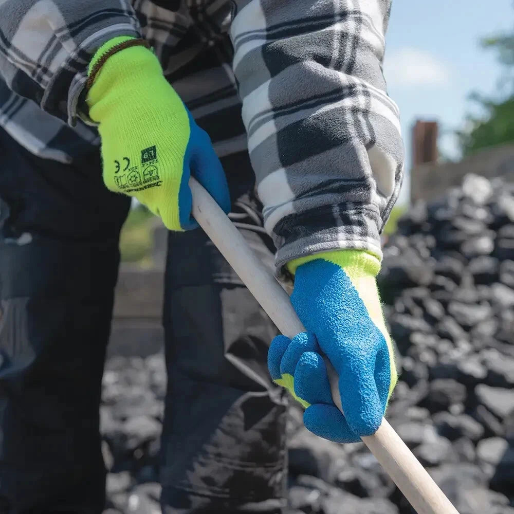 Silverline Persönliche Schutzausrüstung Nitril-Winter-Thermohandschuhe