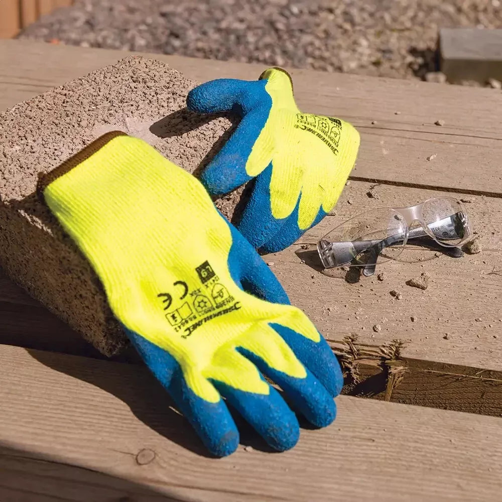 Silverline Persönliche Schutzausrüstung Nitril-Winter-Thermohandschuhe