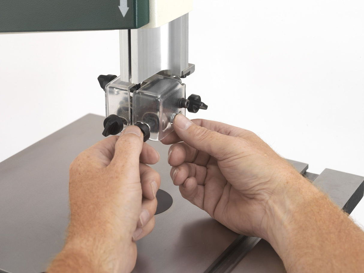 Record Power Sabre 250 Bandsäge – Combo mit 3-teiligem Sägeband-Set