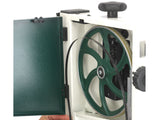 Record Power Sabre 250 Bandsäge – Combo mit 3-teiligem Sägeband-Set