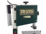 Record Power Sabre 250 Bandsäge – Combo mit 3-teiligem Sägeband-Set