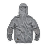 Dispositivo di protezione individuale Scruffs Felpa da lavoro con cappuccio grigio grafite