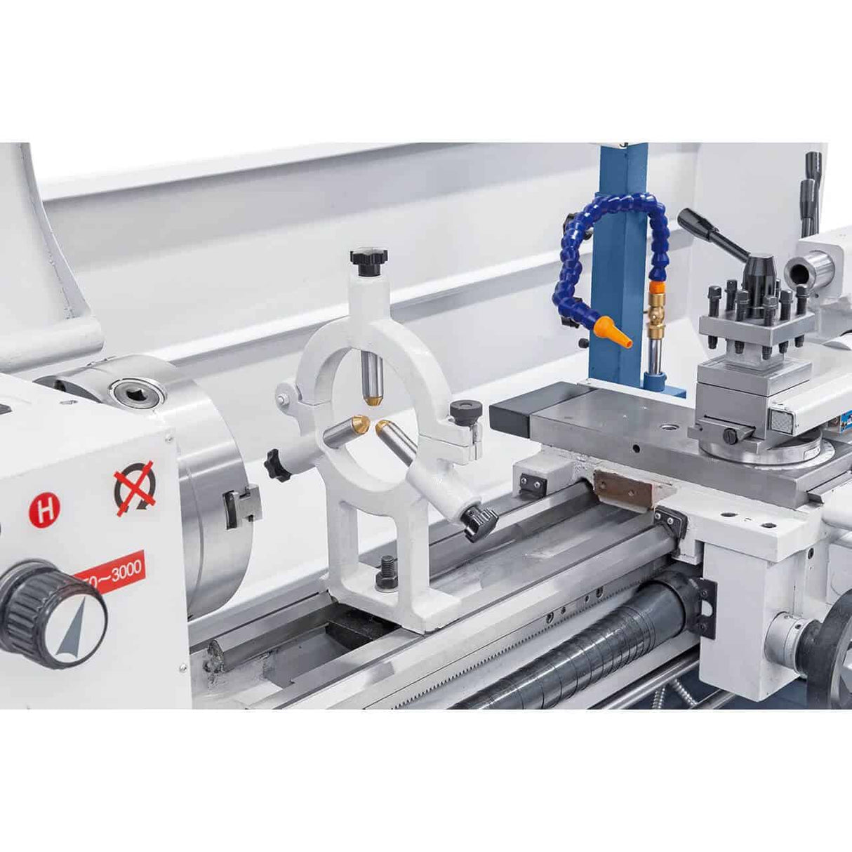 Bernardo Master 360 Pro Vario Metalldrehmaschine mit ES-12 V Digitalanzeige