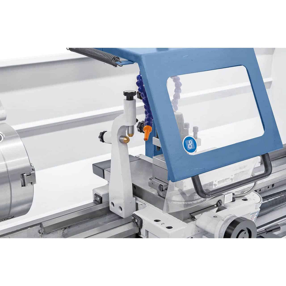 Bernardo Master 360 Pro Vario Metalldrehmaschine mit ES-12 V Digitalanzeige