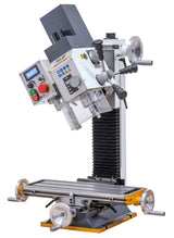 Trapano-fresatrice M4P MD 20 Vario con testa di fresatura inclinata
