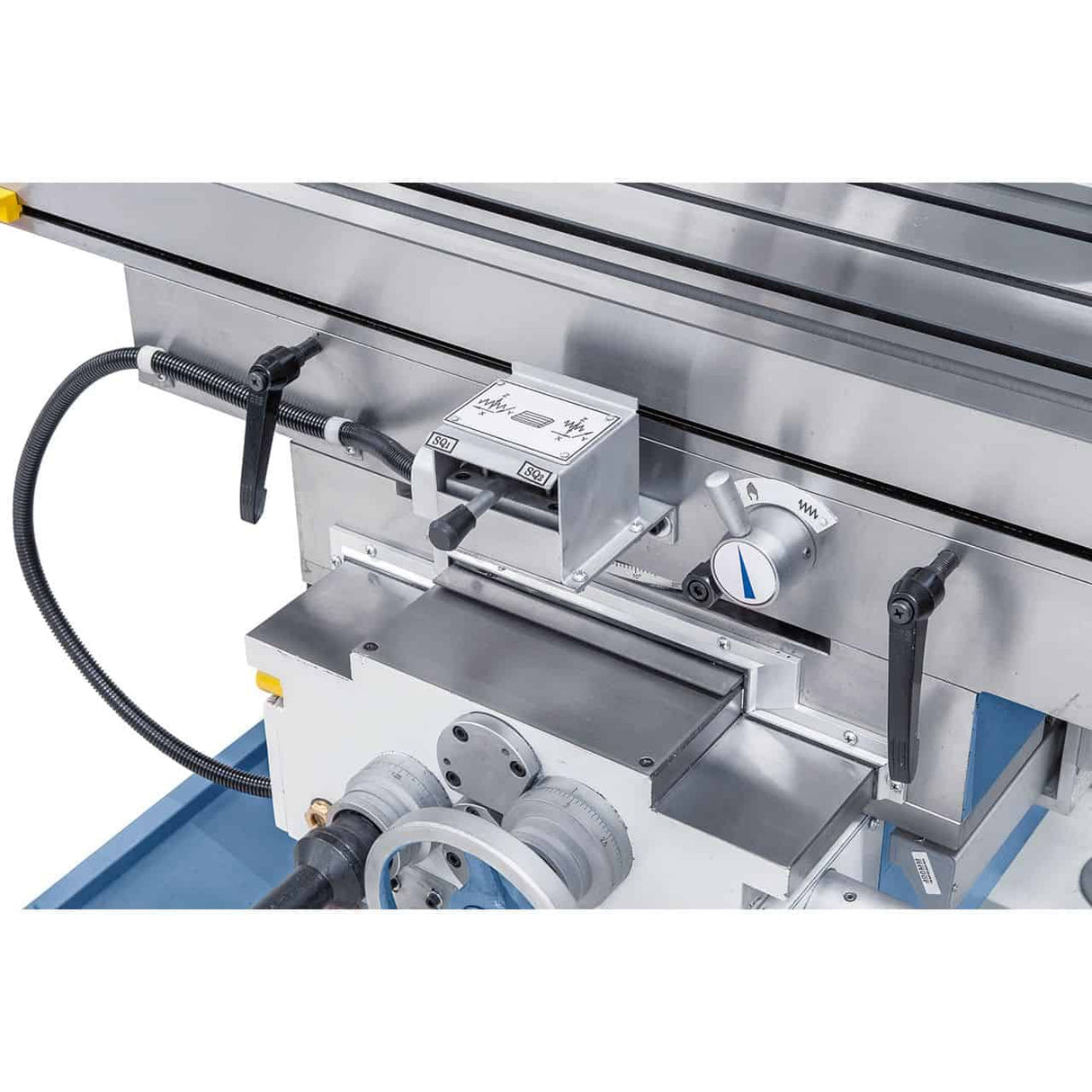 Bernardo UWF 110 Servo-Universalfräsmaschine mit 3-Achs-Digitalanzeige