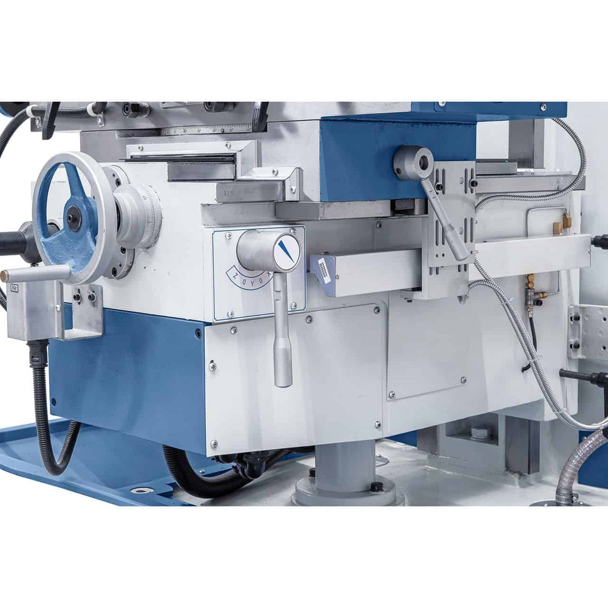 Bernardo UWF 110 Servo-Universalfräsmaschine mit 3-Achs-Digitalanzeige