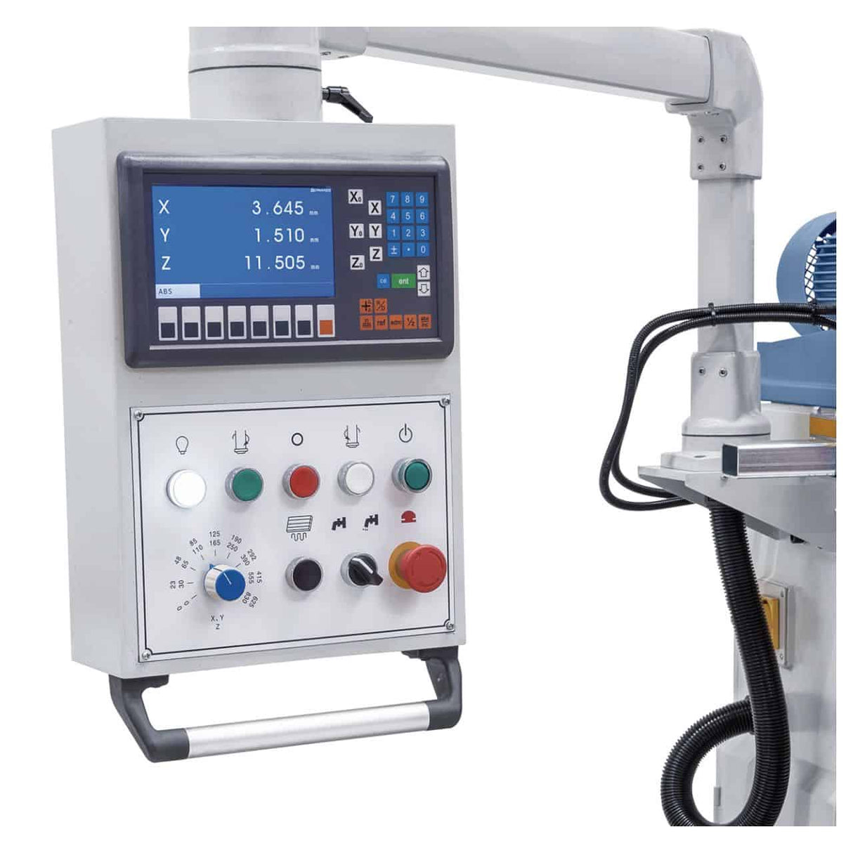 Bernardo UWF 110 Servo-Universalfräsmaschine mit 3-Achs-Digitalanzeige